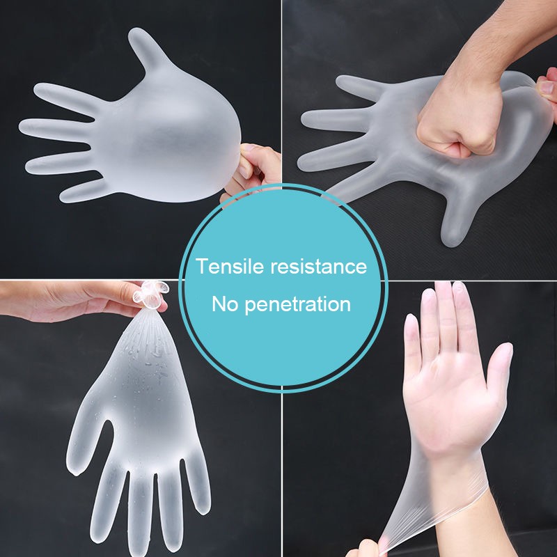 PVC Gloves Manufacturer - Multi Purpose Transparent Powder Free