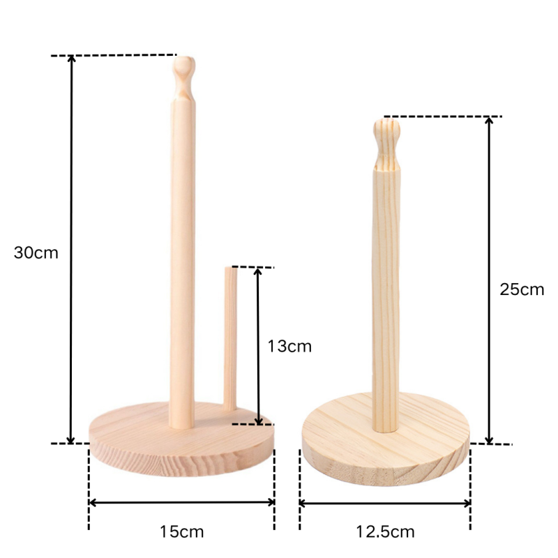 Paper Holder Manufacturer - Wholesale Wooden Freestanding Stand