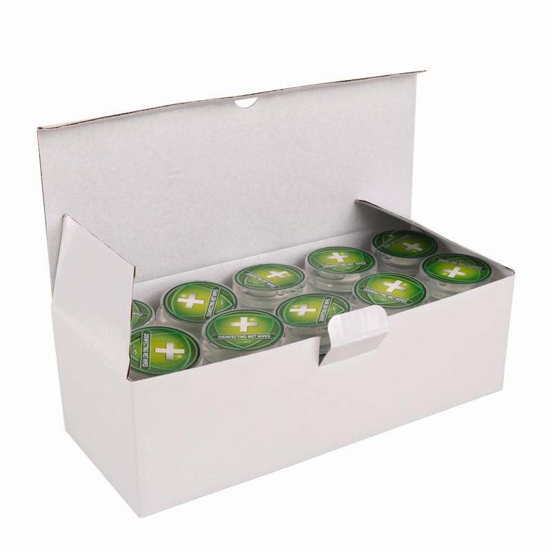 Magic Wipes Factory - Customized Capsule Push Biodegradable