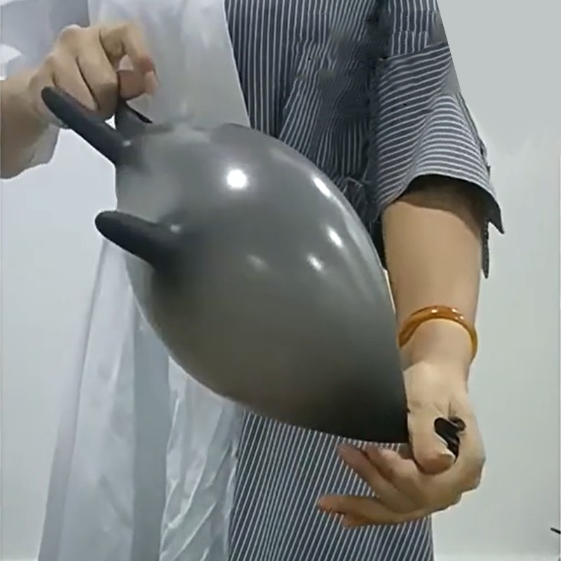 Nitrile Gloves Factory - Black Heavy Duty Disposable