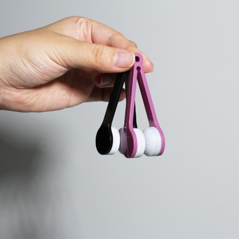 Glasses Cleaner Supplier - Hot Selling Multi Color Two Sided