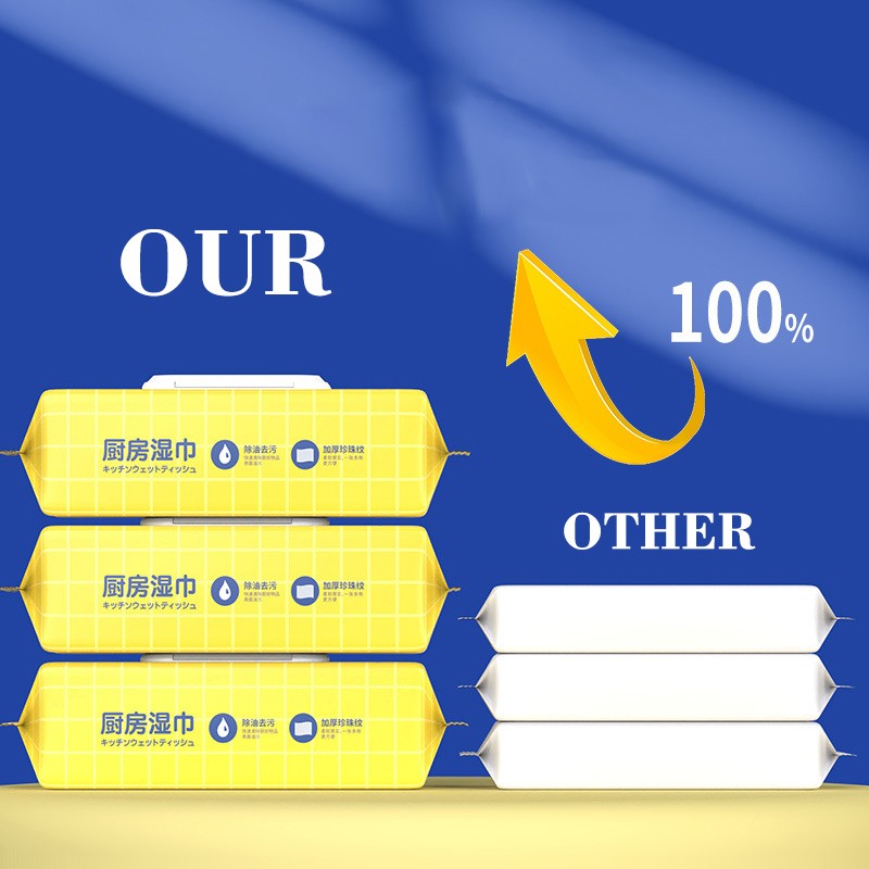 Kitchen Wipes Manufacturer - Factory Wholesale Restaurant Disposable