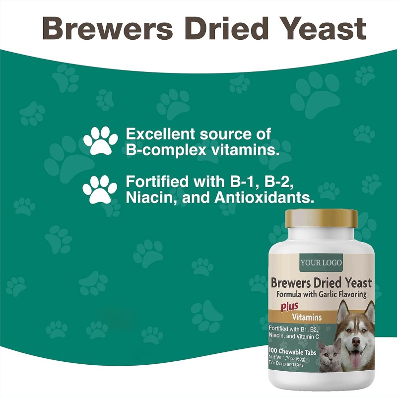 Dog Cat Multivitamin Chew Treats Supports Natural Health Supplements with Vitamins Pet Multivitamin