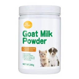 Wholesale Health Care Supplements for Dogs Cats Anti-Diarrhea Pet Goat Milk Powder in Bottles Balanced Nutrition Food Additives