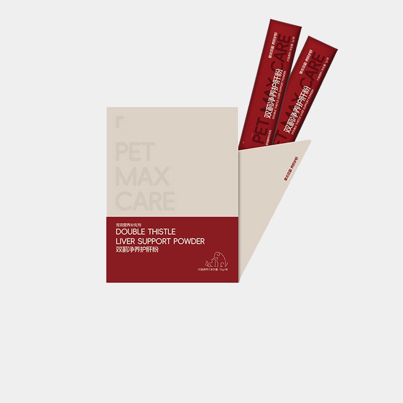 Individually Packaged Pet Double Thistle Liver Protection Powder Multi-functional Protecting Pet Liver Snutritional Product