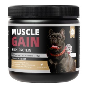 Pet Yuan High Protein Advanced Ingredient Dog Muscle Supplement  Dog Muscle Generator
