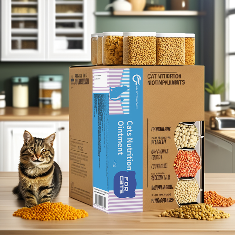 Factory Price Pet Nutrition Cream Nutritional Gel Pet Supplement Cat Vitamins Gel Cat Cream Cat Nutrition Gel