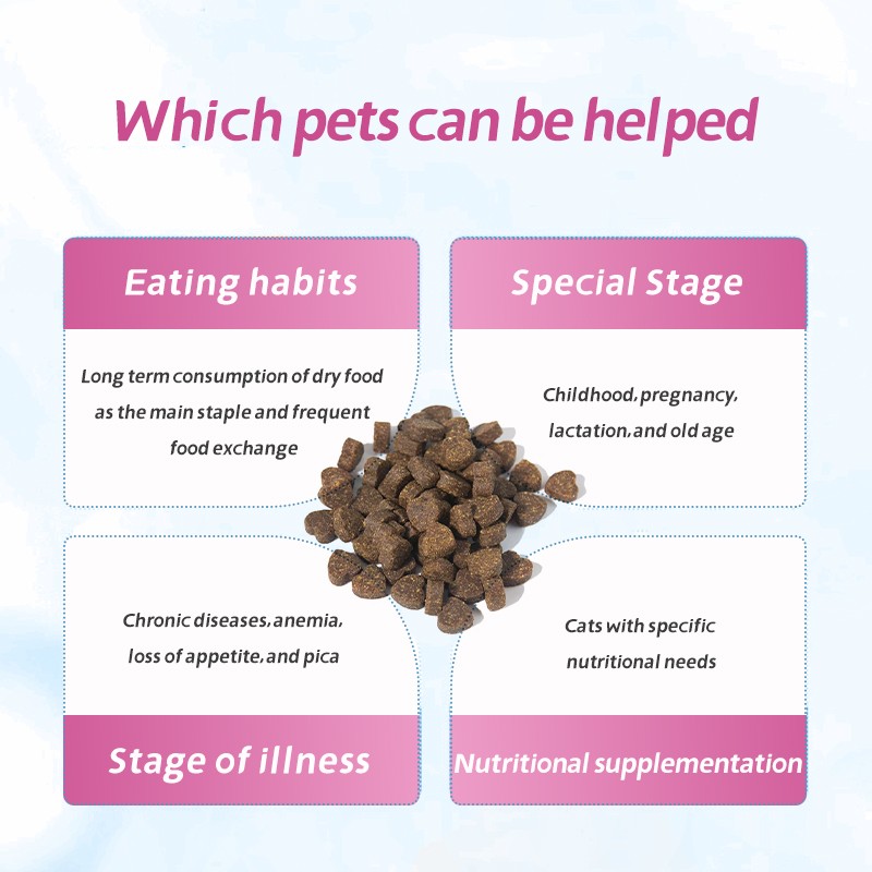 Pet 12 Plus Probiotic Chewable Tablets for Cats and Dogs of All Ages Suitable for Health Care of Healthy Cats and Dogs