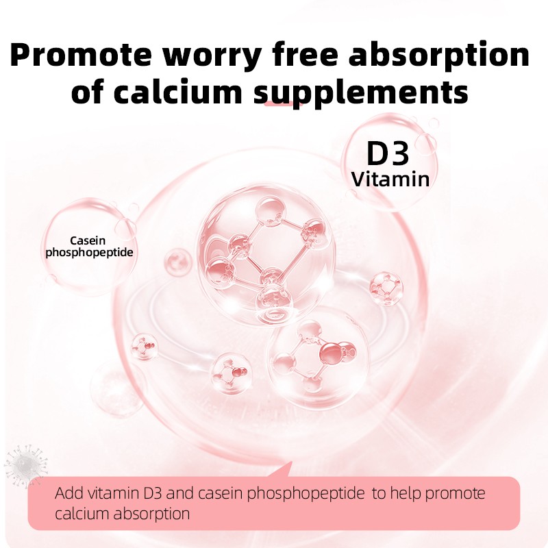 Own-brand Dog Customized Pet Calcium Nutritional Supplement Tablets Dog Pet Nutritional Supplement Calcium Tablets