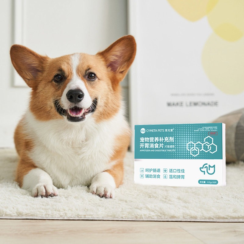 China Supplier  Pet Appetizer Tablet Pet Nutrition Supplement Digestive Tablet for Pets