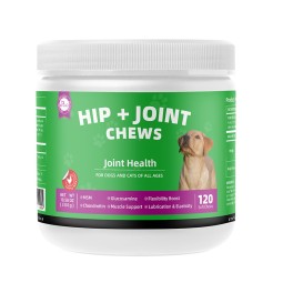 Pet Yuan Private Label Natural Chondroitin Hip and Joint Soft Chews Pet Nutrition Supplements