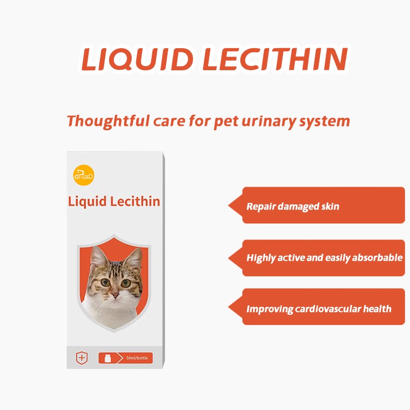 Factory Price  Lecithin Solution Pet Nutritional Supplement Pet Nutrition Solution