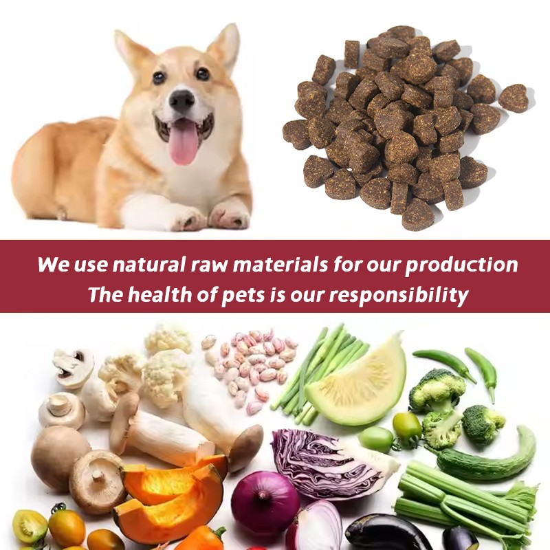 Muscle Gain High-Protein Soft Chews for Dog of All Ages Healthy Muscle Building and Recovery Premium Protein Health Preservation