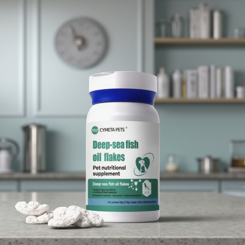 Wholesale Custom Private Label Fish Oil Tablet Softgel Capsules Pet Deep Sea Fish Oil