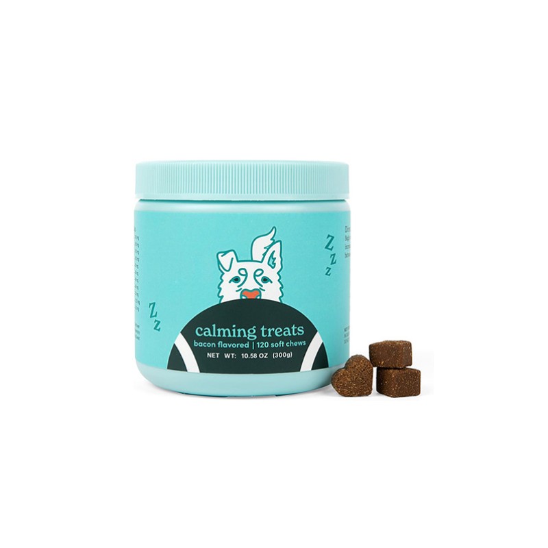 Wholesale Pet Supplements Sedative Chewing Stress Relief Relaxation Promotion Anti-anxiety Pet Food Sedative Dog Soft Chewing