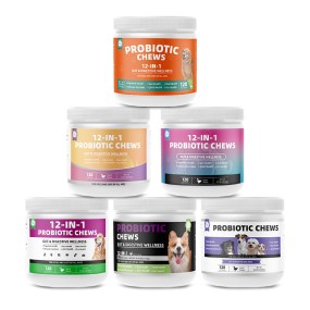 Pet Yuan Chewing Actively Supports Mobility and Bone Health Mobility Hip and Joint Chews for Dogs