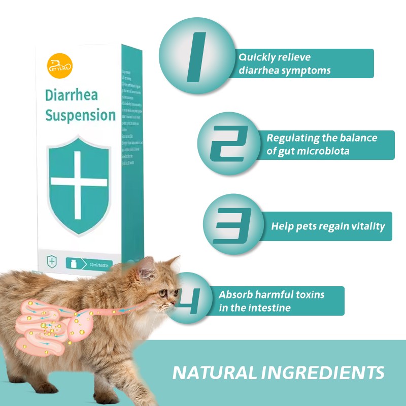 Factory Direct Price Diarrhea Nutrient Solution Pet Nutritional Supplement Pet Nutrition Solution
