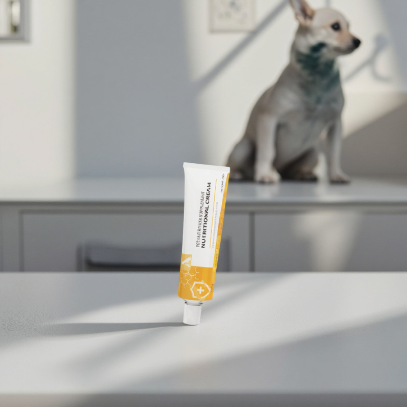 120g Pet Vitamin Multivitamin Nutrition Cream Gel Pet Health Care Multifunctional Supplements for Cats Dogs