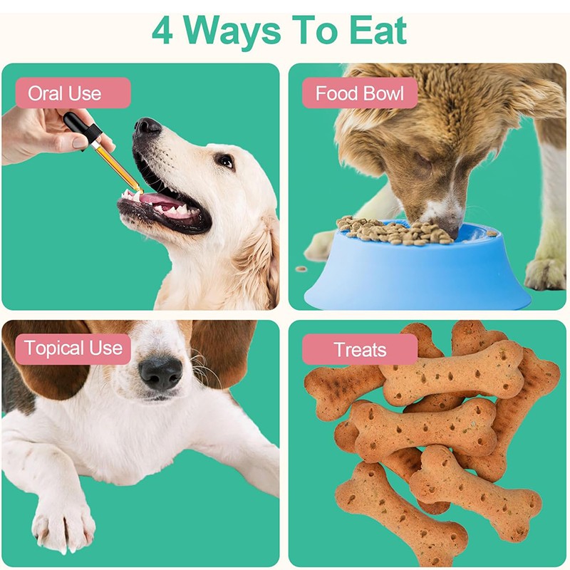 OEM ODM Custom Private Label Pet Calming Health Supplement for Dog and Cat Wholesale Hemp Extract Treat