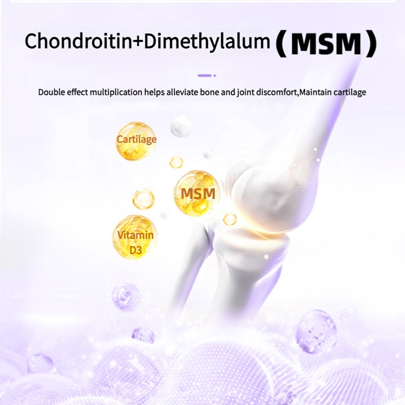 Pet Yuan Easy Use Chewable Dog Pet Nutritional Supplement Calcium Tablets Strong Bones Vitamin Include