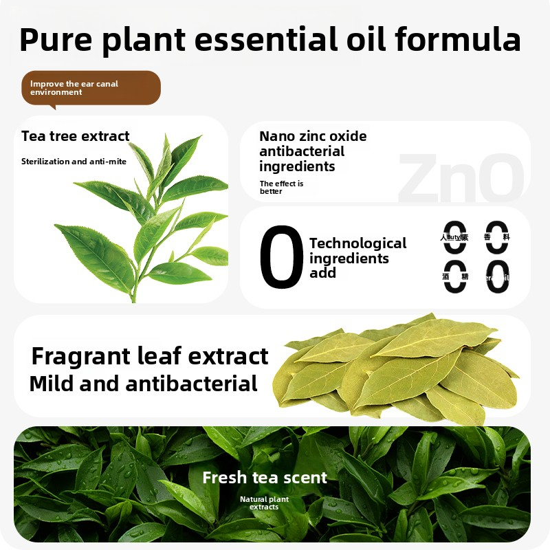 PetBe Special Ear Drops for Cats Effective Ear Mite Removal Dog Ear Inflammation Relief Small Pet Pet Health Care Supplement