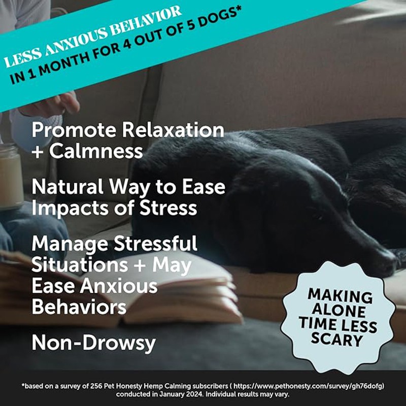 Factory Custom Private Label Hemp Chews for Dogs Calm Calming Treat Health Care Supplement Pet Hemp Calm Food