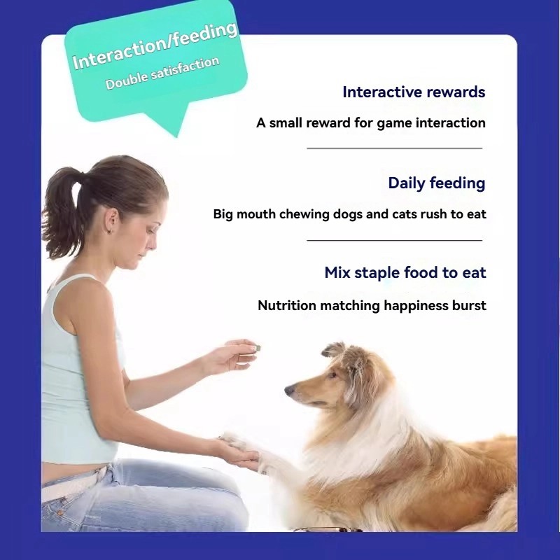 Pet Nutritional Supplement Rich in Multiple Vitamins Highly Absorbable Boosts Pet Immunity Suitable for Cats and Dogs