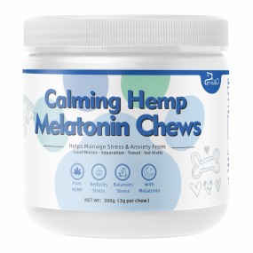 OEM Pet Health Supplement Natural Ingredients Effective Allergy & Itch Relief Pet Immune & Allergy Support Chews