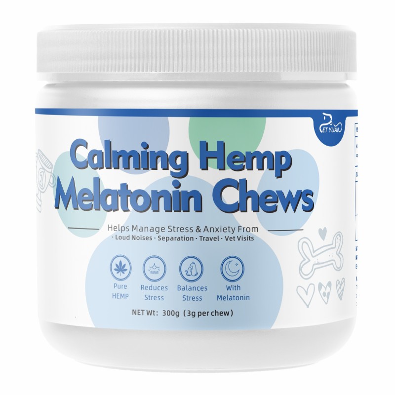 OEM Pet Health Supplement Natural Ingredients Effective Allergy & Itch Relief Pet Immune & Allergy Support Chews
