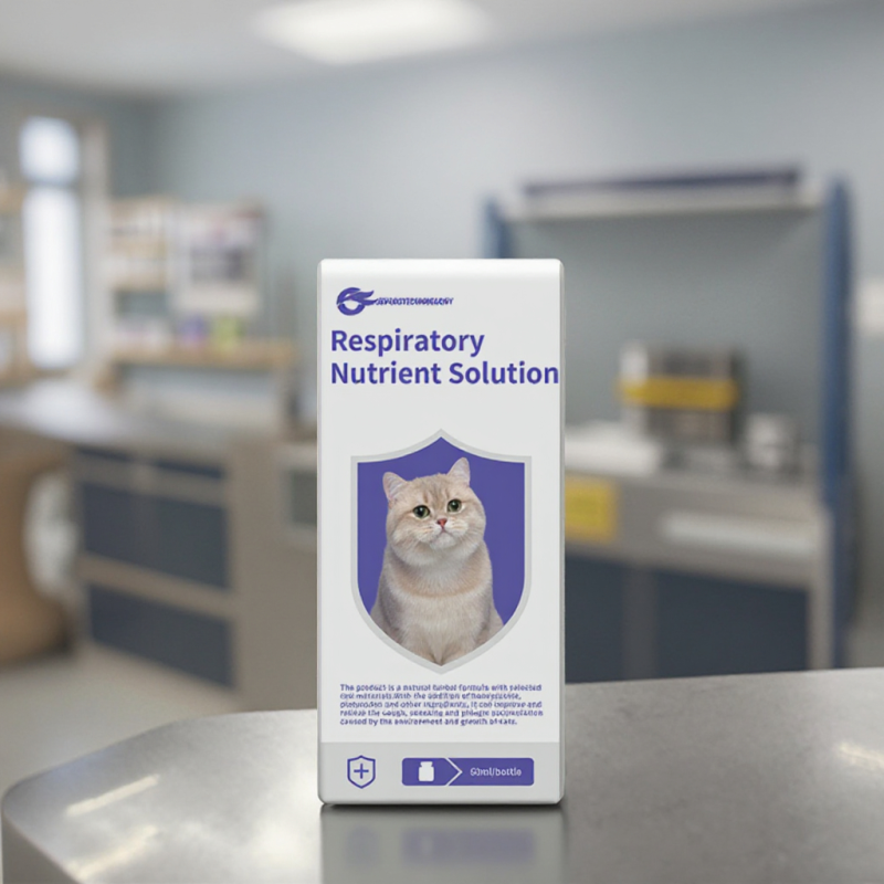 Professional Supply Pet Nutritional Supplement Respiratory Nutrient Solution Pet Respiratory Nutrition Solution