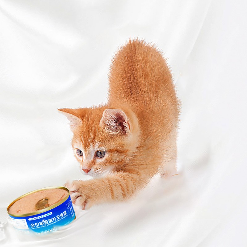 Good Quality  Canned Pet Food Pet Food Packaging Can Pet Can Food Halal