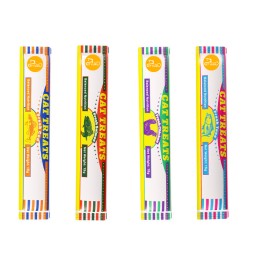 Pet Yuan 2025 Wholesale 15g Cat Snacks Nutrient Cat Strips Adult Fresh Fluid Wet Grain Calcium Supplement Tuna Chicken