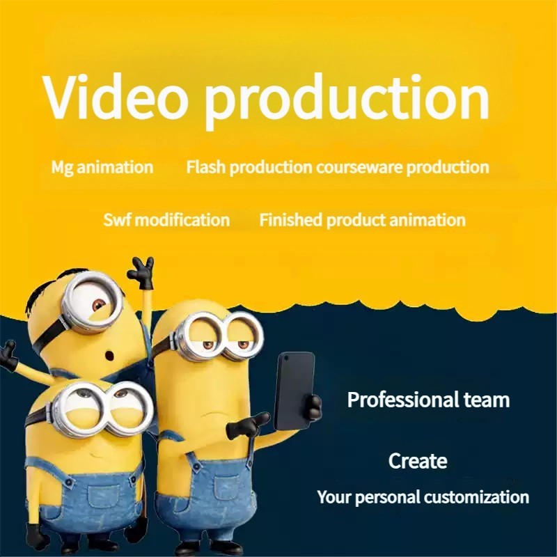 Professional Customized Animation Production High-End Service Technical Precipitation Differentiated Original Design