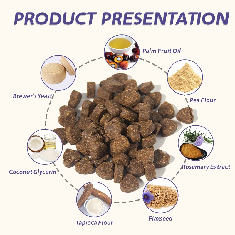 Wholesale Daily Health Supplements and Chewable Tablets for Cats and Dogs 12 Types of Probiotics to Protect Pet Health