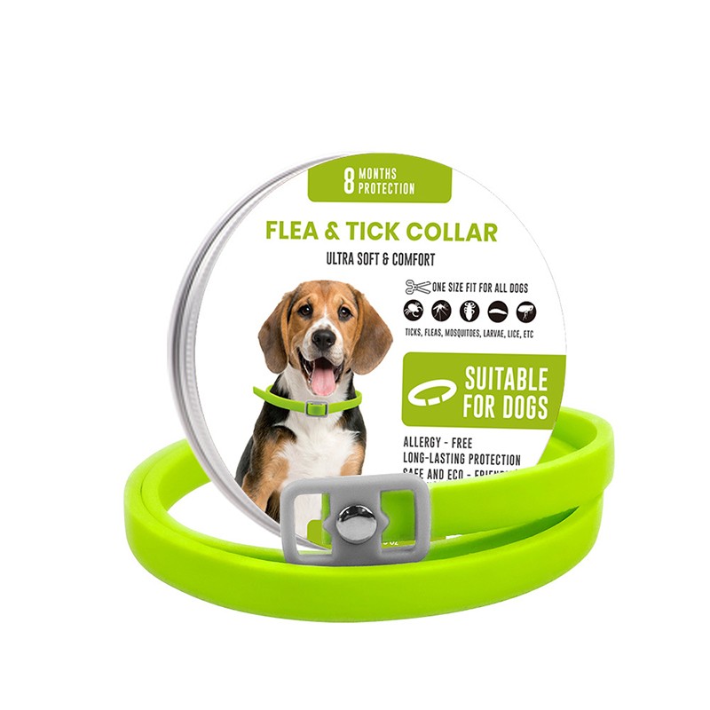 China Factory Supply  Pet Collars Leashes Harnesses Leather Pet Collar Smart Collar for Pets