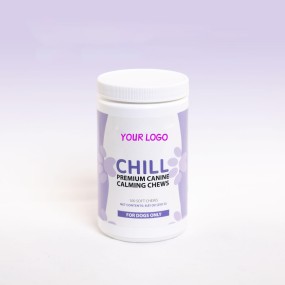 Factory Provided Private Label OEM Chews Organics Natural Calming Treats Soft Chews for Dogs Cats