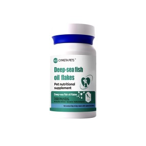 Private Label Pet Fish Supports Skin Coat with Healthy Salmon Oil for Dogs and Cats Joints