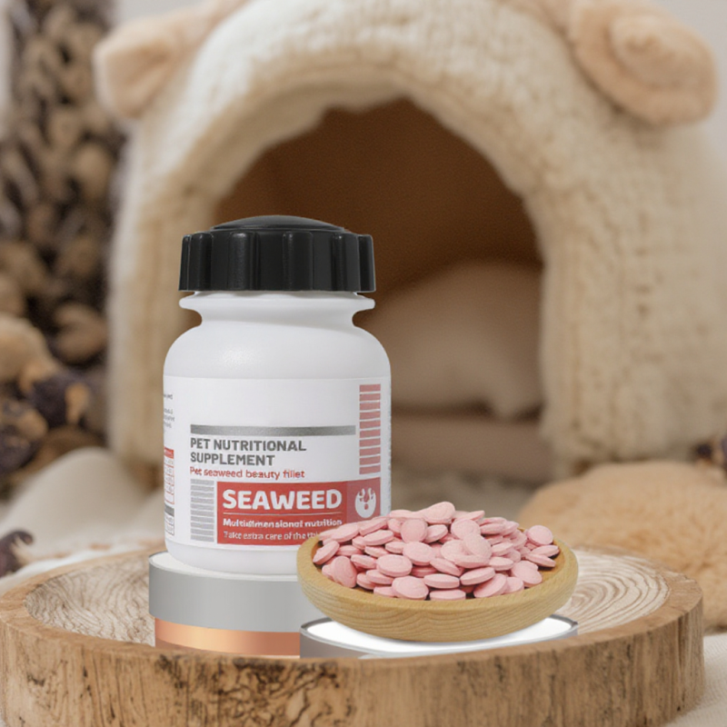 Pet Dog Multi Vitamins Tablets for Promoting Healthy Growth Make Fur Bright Cats Dogs Supplement