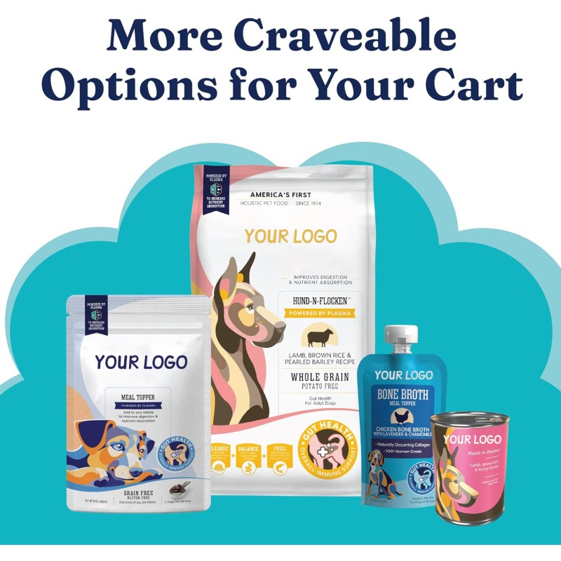 Private Logo Pet Supplement Calming Behavioral Support Supplement for Dogs and Cats