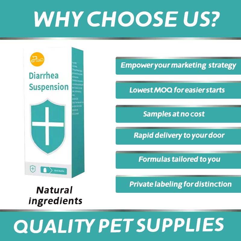 Factory Direct Price Diarrhea Nutrient Solution Pet Nutritional Supplement Pet Nutrition Solution