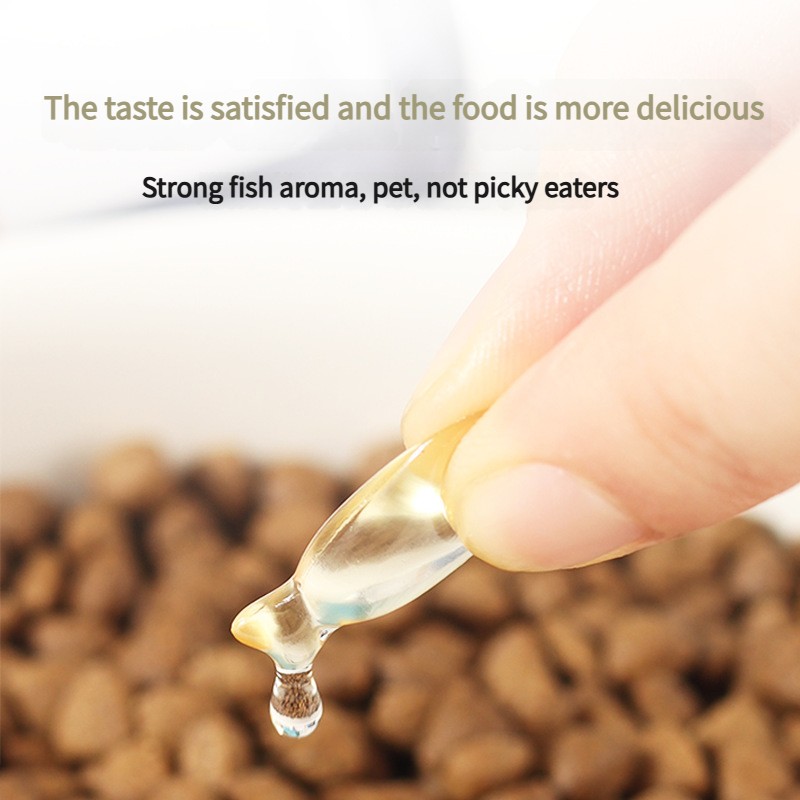 Wholesale Health Supplements Pet Care Fish Oil Capsules Fish Oil Capsule Vegan Food Supplements