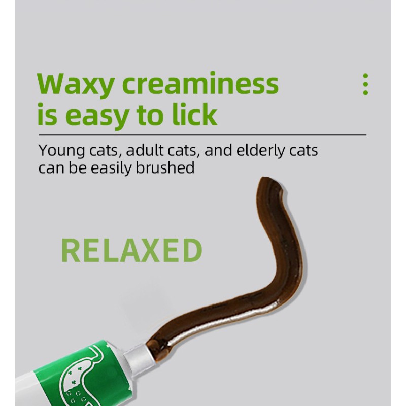 Manufacturer Wholesale 120g Nutritional Hair Cream for Cats Hair Removal Nutrition Supplement Lick Cream
