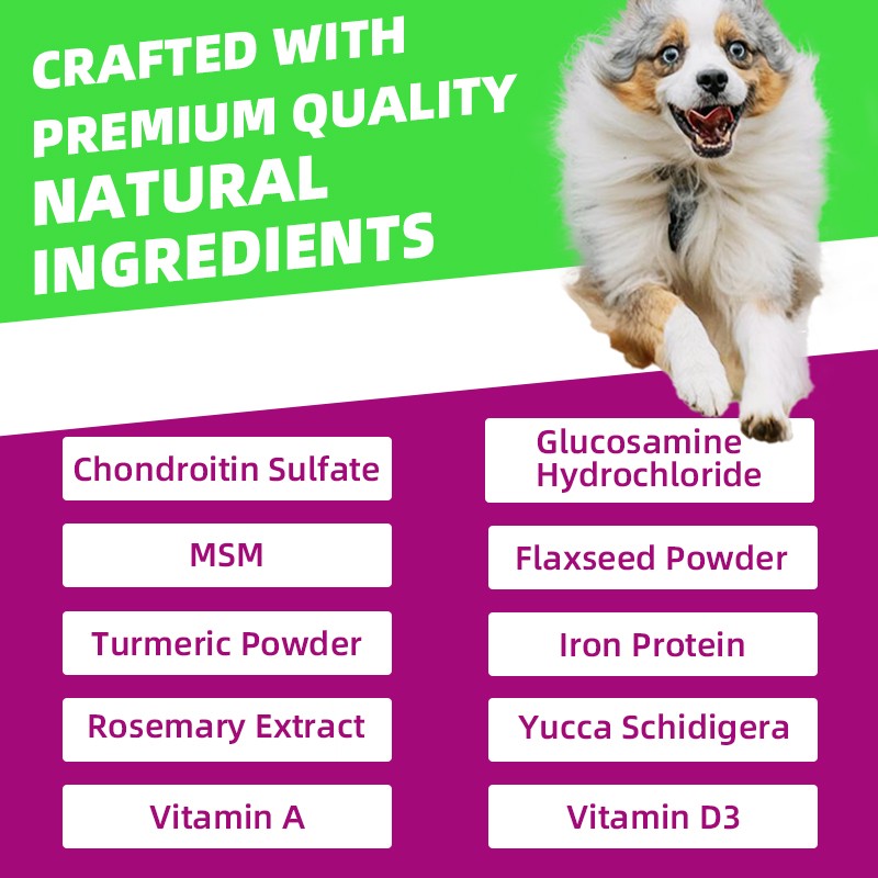 Pet Yuan Hip Joint Chews Pet Treats Hip Soft Chewing Supplements Promote Joint Health