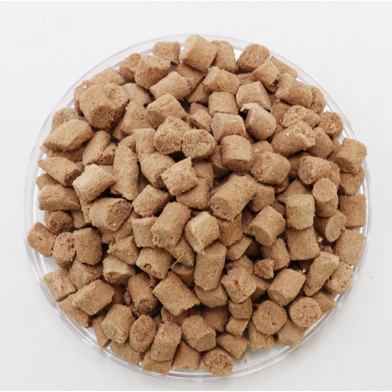 High-End Natural Freeze-Dried Baked Chicken Cat Dog Food Grain-Free Custom Logo Factory Price Healthy Pet Snack Bag Packaging
