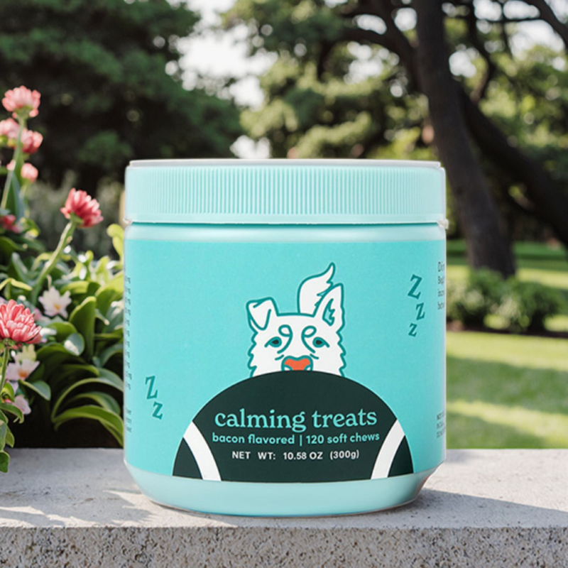 Wholesale Pet Supplements Sedative Chewing Stress Relief Relaxation Promotion Anti-anxiety Pet Food Sedative Dog Soft Chewing