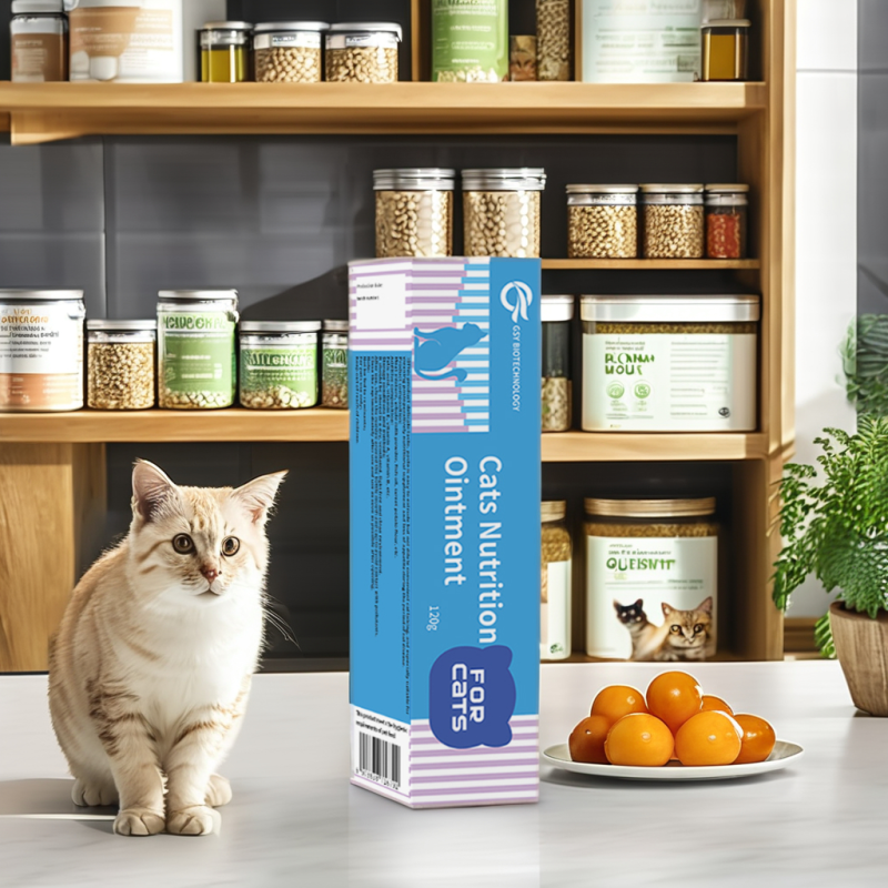 Factory Price Pet Nutrition Cream Nutritional Gel Pet Supplement Cat Vitamins Gel Cat Cream Cat Nutrition Gel