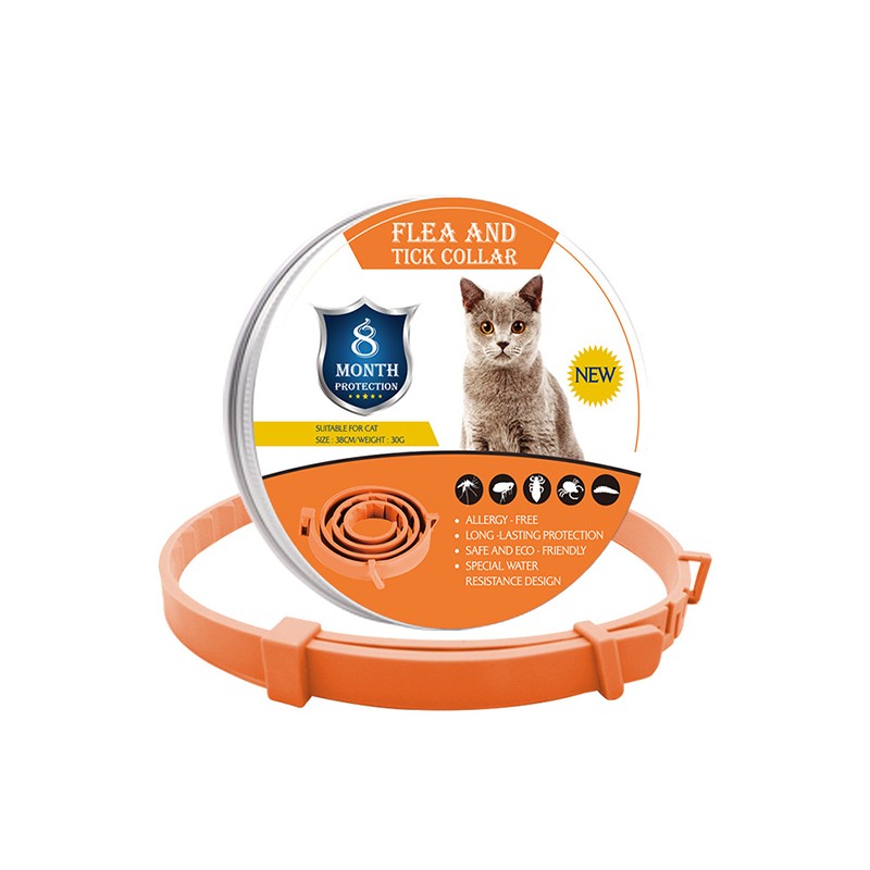 China Factory Supply  Pet Collars Leashes Harnesses Leather Pet Collar Smart Collar for Pets