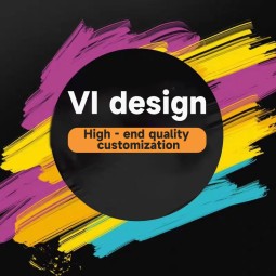 High - End Custom VI Design Service Corporate Brand VI Design Adhere to Original Design Covering VIS System Construction