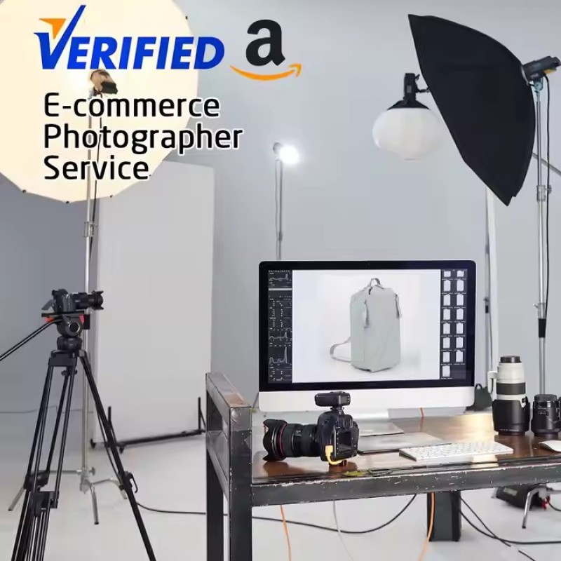 AMZ Professional Photographer Service AI-Driven Shopify Product Videography for Lifestyle Photo Studio Accessories
