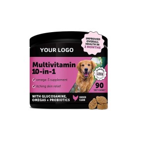 Multifunctional Supplement Pet Nutritional Supplements Dog Vitamins Pet Vitamins Private Label Dog Products